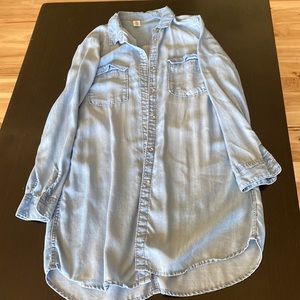 Cute Denim Tunic Size 10